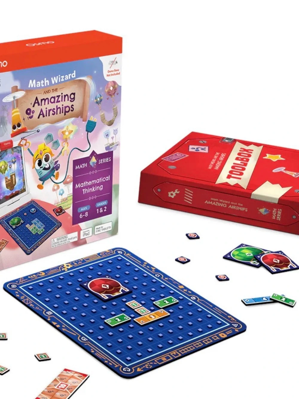 Osmo Math Wizard and the Amazing Airships Toolbox